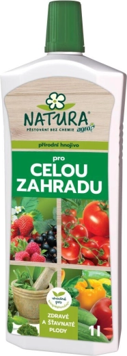 Natura engrais liquide pour tout le jardin 1 l