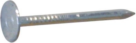 Clous pour carton bitumé 32 × 2,5 mm, emballage 2,5 kg