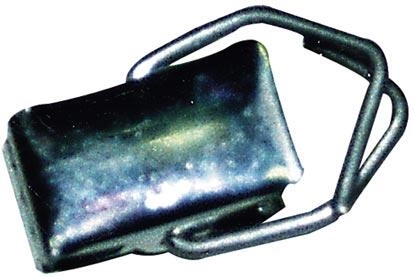 Pince métallique pour rideaux T 162 (500 pcs)