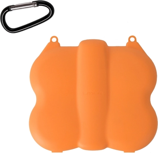 Sunnylife étui de protection avec mousqueton pour DJI Neo 2, orange - 1 pièce