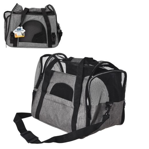 Sac de transport pour animaux de compagnie 43 × 25 × 30 cm