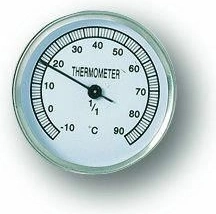 Thermomètre analogique TFA pour sol et compost en acier inoxydable