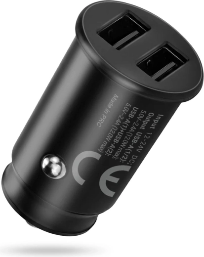 Chargeur voiture everActive CC-25, 2× USB, 12 W
