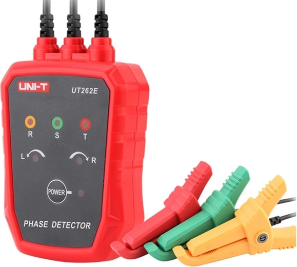 Uni-T UT262E détecteur d’ordre des phases sans contact