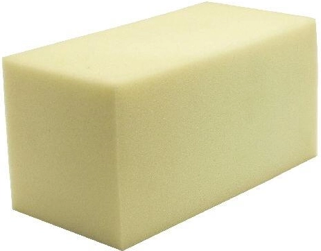 Éponge de rinçage en mousse fine 200 × 100 × 100 mm