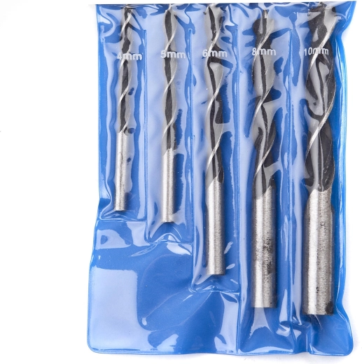 Jeu de forets de maçonnerie et béton 4–10 mm (5 pcs)