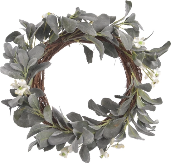 Couronne décorative Eucalyptus 35 cm