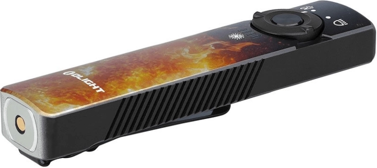 Lampe de poche OLIGHT Arkfeld UV Sunburst Limited avec lumière blanche et UV, 1050 mAh