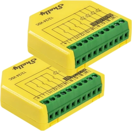 Shelly Plus RGBW PM contrôleur de rubans LED (2 pcs)