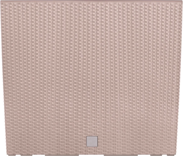 Jardinière haute Rato Case mocca avec insert