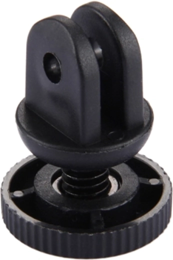 Mini adaptateur de montage Puluz avec filetage 1/4" pour caméras d’action - 1 pièce