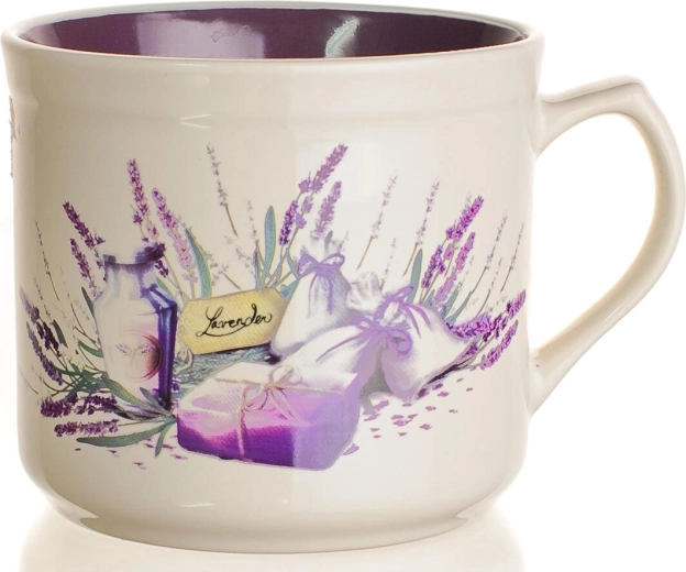 Mug en céramique Big Lavender 630 ml