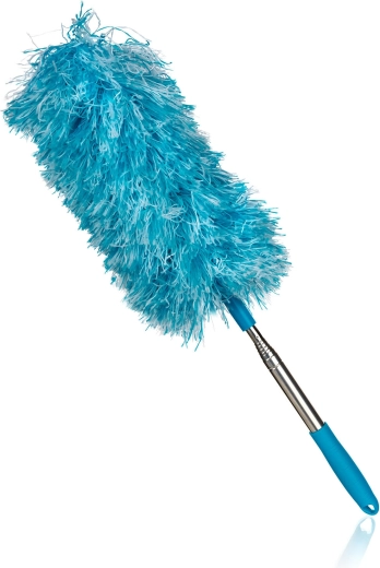 Brilanz plumeau télescopique en microfibre Premium 30 cm