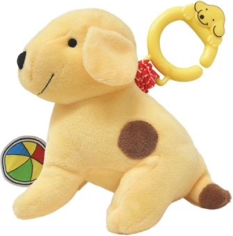 Chien en peluche Spot à suspendre