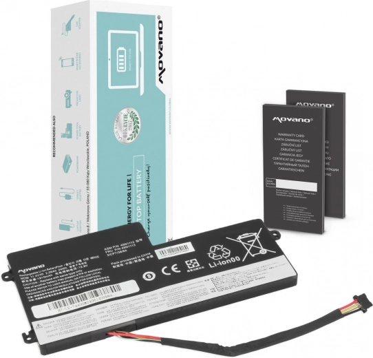 Batterie Movano pour Lenovo ThinkPad T440/T440s/X240 2060 mAh (24 Wh)