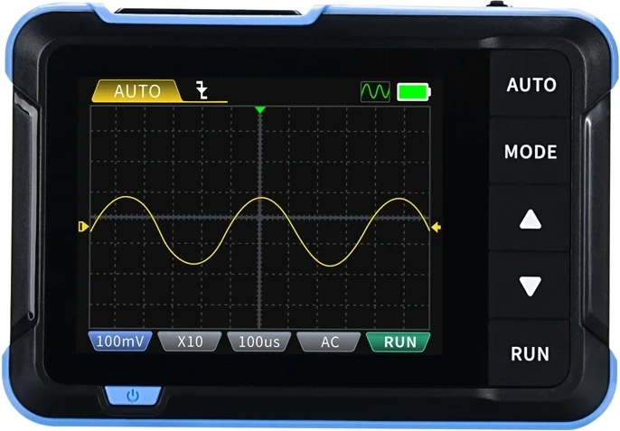 FNIRSI DSO153 mini oscilloscope portable avec générateur de signaux