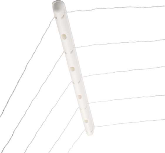 Étendoir à linge de plafond 1,9 m