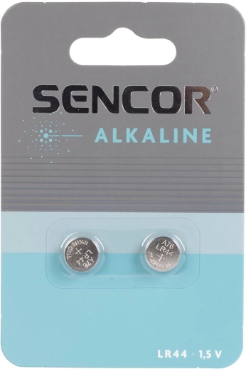 Piles alcalines Sencor LR54, 2 pièces