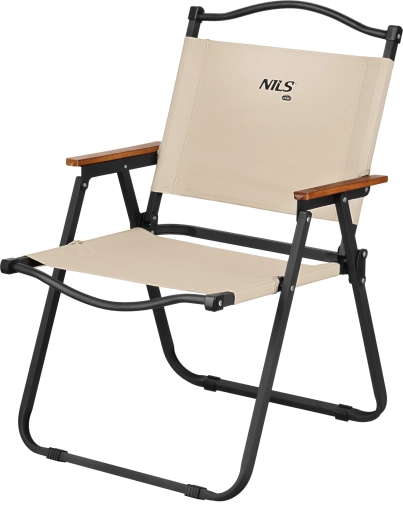 Fauteuil de camping pliant NILS Camp beige