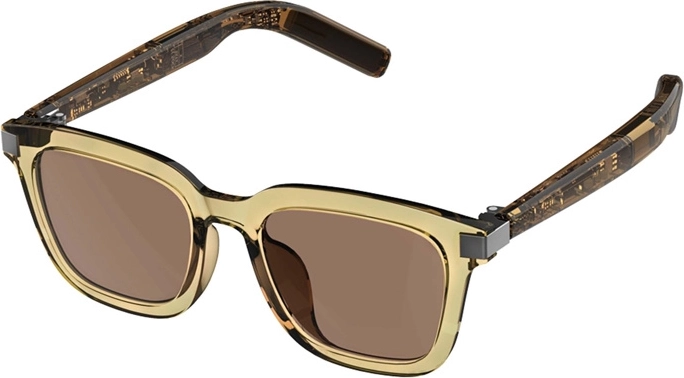 Lunettes de soleil intelligentes COLMI G06 marron