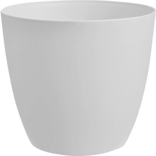 Cache-pot Ella 11 cm blanc mat