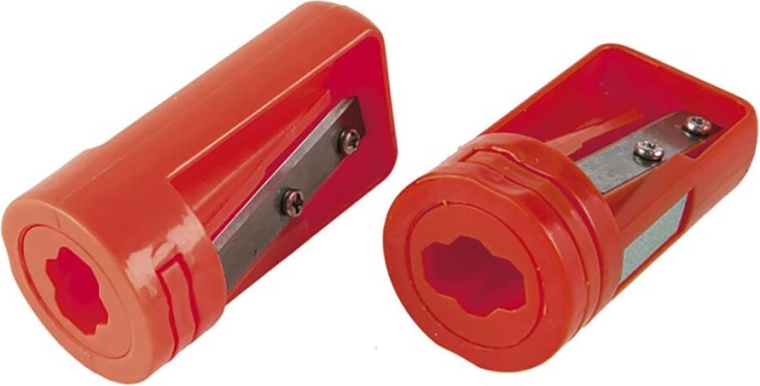 Taille-crayon pour crayons de charpentier