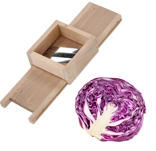 Petite trancheuse à tiroir 58 × 18 cm