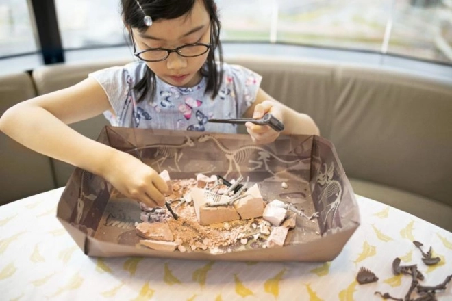 Squelette de dinosaure - Brachiosaurus