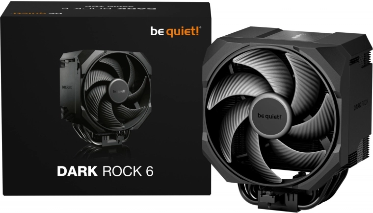be quiet! Dark Rock 6 refroidisseur de processeur