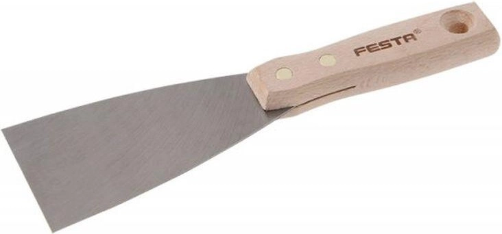 Spatule en acier 80 mm FESTA