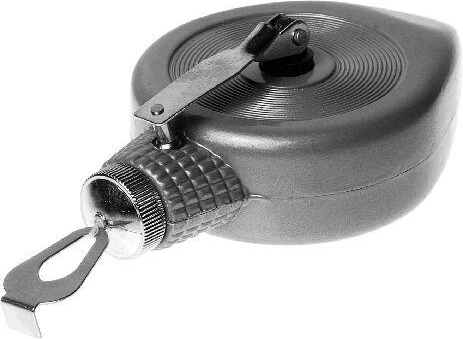 Cordeau traceur 30 m avec enrouleur métallique