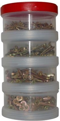 Organiseur – assortiment de quincaillerie n° 4