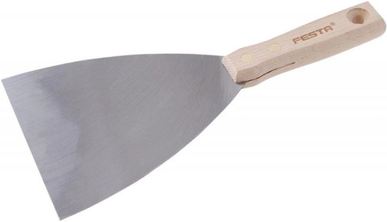 Spatule en acier 140 mm FESTA