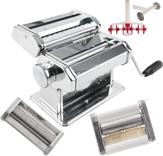 Machine manuelle à pâtes avec accessoires ORION