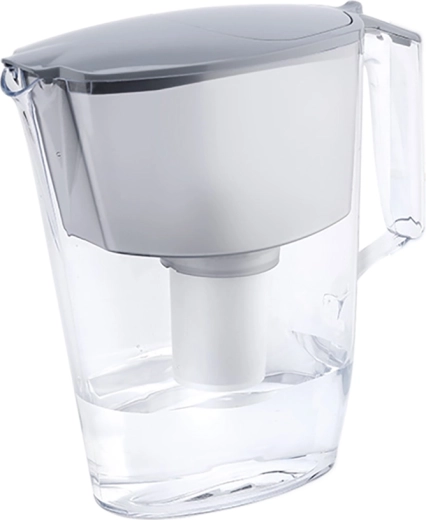 Carafe filtrante Standard 2,5 l avec cartouche B100-15 grise
