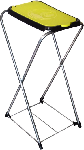 Support pour tri sélectif ECO-GLOBE avec grille 36 × 42 × 81 cm