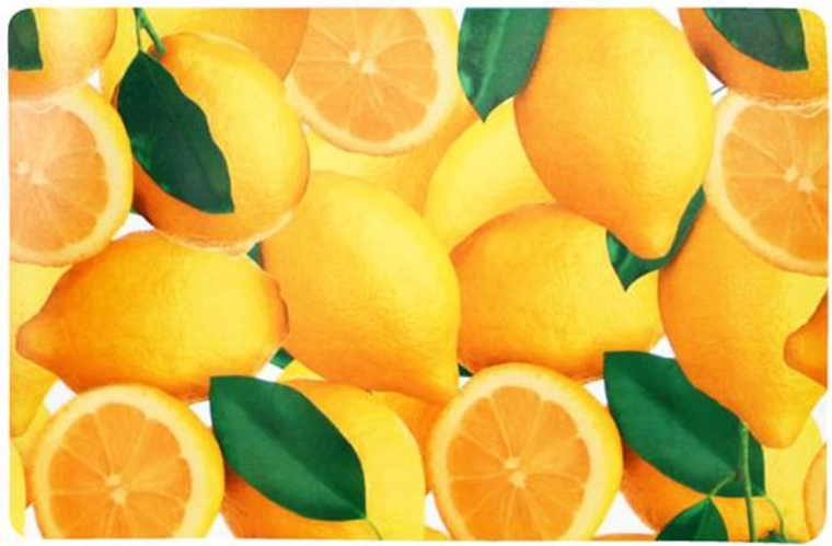 Set de table en plastique à motif fruité TORO 28 × 43 cm