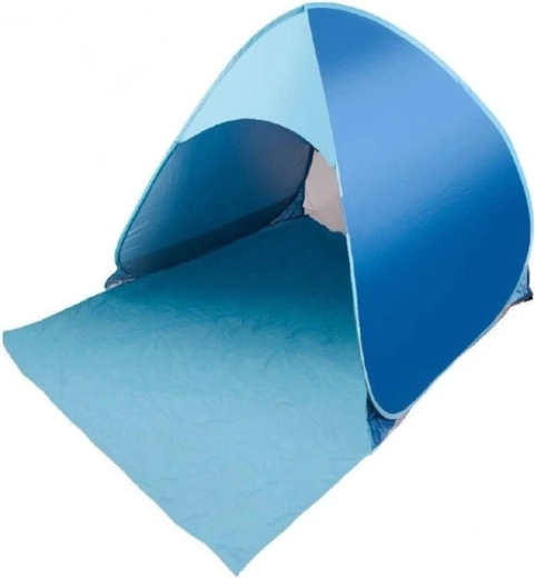 Tente de plage pop-up à déploiement automatique avec protection UV XXL