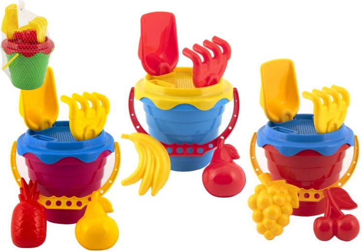 Technok ensemble pour sable avec tamis