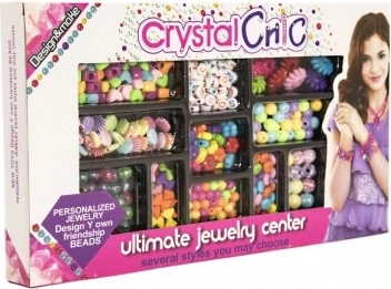 Kit de fabrication de bijoux Crystal Chic