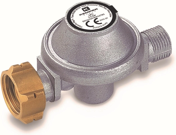 Régulateur de pression de gaz 2,5 bar