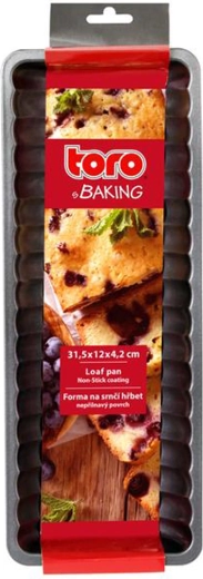 Moule à cake strié TORO 31,5 × 12 cm