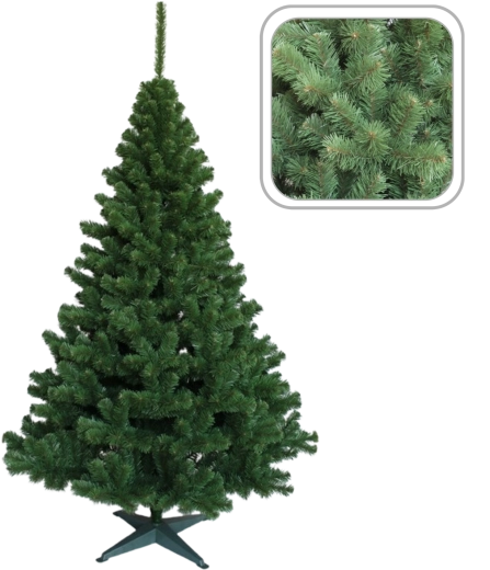 Sapin de Noël artificiel Lux 200 cm - 1 pièce