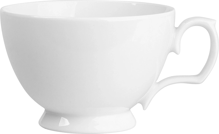 MariaPaula Klasyka tasse à petit-déjeuner blanche 350 ml