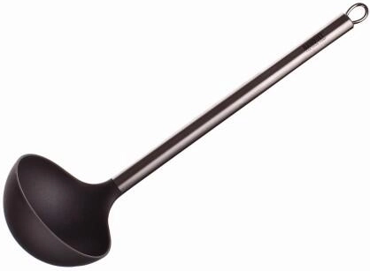 Louche en nylon et acier inoxydable 30 cm