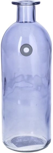 Vase en verre Wallflower 20,5 cm lavande