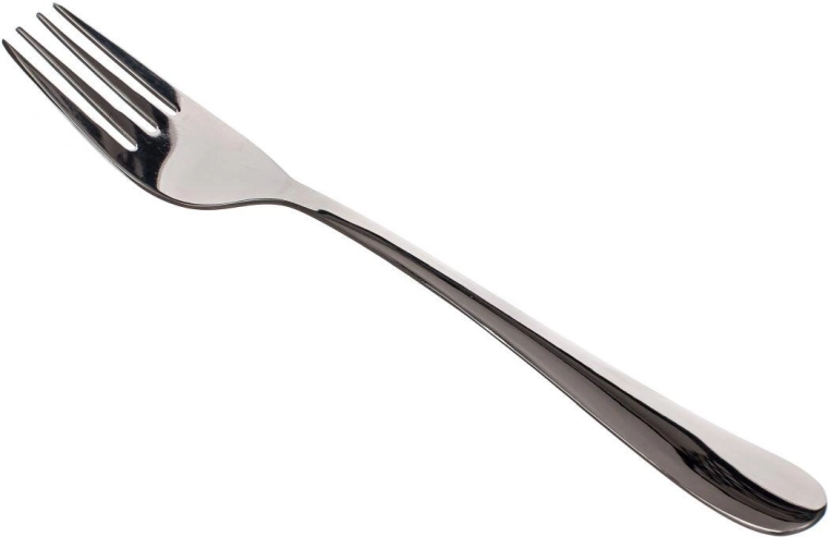 Fourchettes de table COLETTE en acier inoxydable, lot de 3 pièces