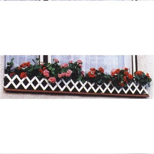 Jardin de fenêtre 70–80 cm blanc