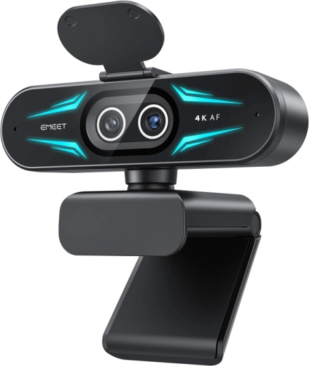 Emeet SmartCam C60E 4K Dual – webcam double objectif avec résolution 4K