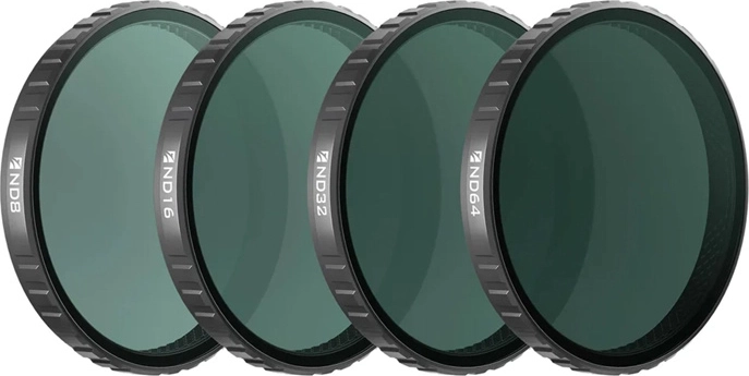 Ensemble de filtres Freewell Standard Day pour DJI Osmo Action 6 – 4 pcs